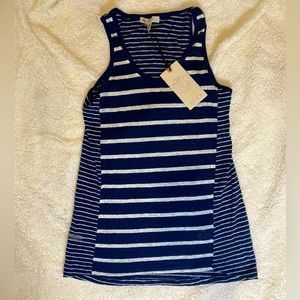 Casual Sporty Striped Tank Top (NEW) (WMN - X-SM)